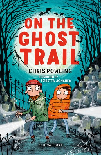 Thumbnail for On the Ghost Trail [electronic resource]
