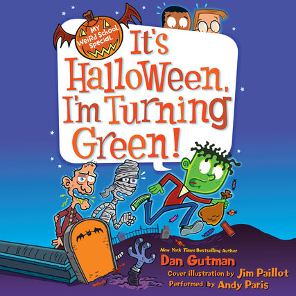 It's Halloween, I'm Turning Green! [electronic resource]