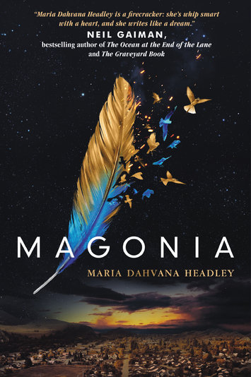 Thumbnail for Magonia [electronic resource]