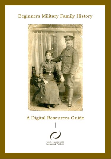 Thumbnail for Beginners Military Family History [electronic resource] : A Digital Resources Guide